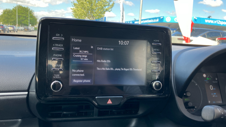 Toyota Yaris 1.5 Hybrid Icon 5dr CVT Hybrid Hatchback